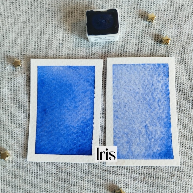 Aquarelle Artisanale-Iris