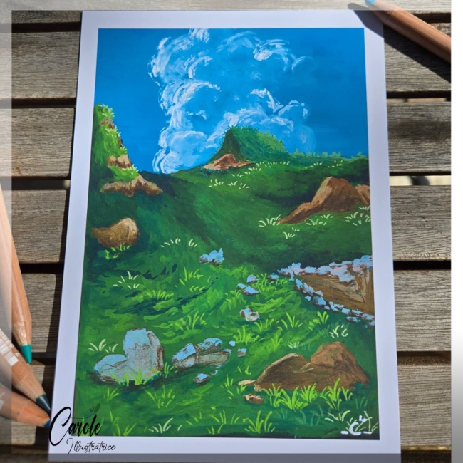 Impression-Crête sauvage