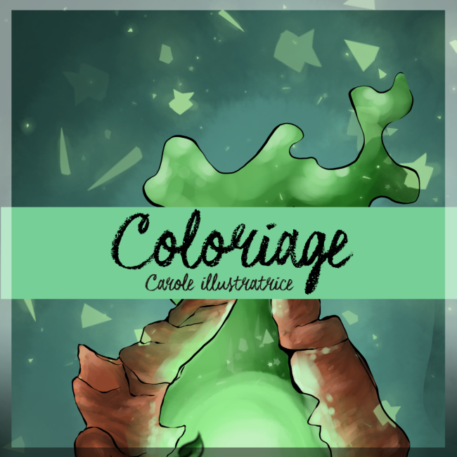 Coloriage-Le Sceptre Magique