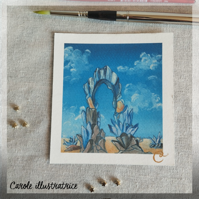 Impression-L'Arche du Temps Perdu