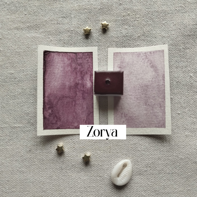 Aquarelle Artisanale-Zorya